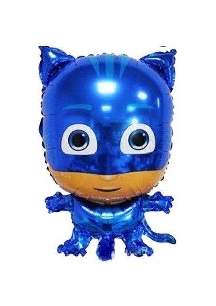 Pijamaskeliler Kedi Çocuk Folyo Balon