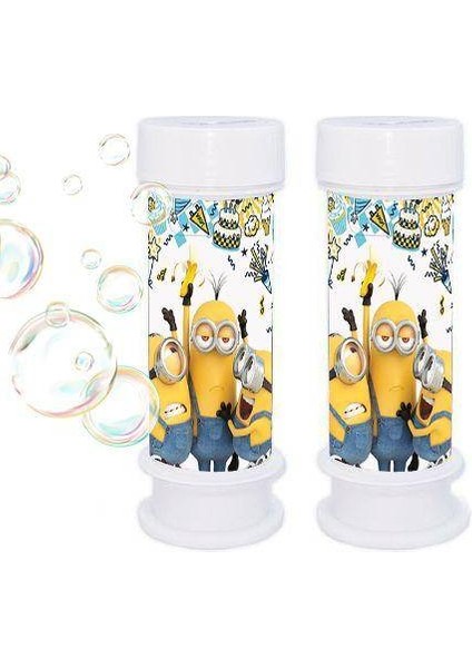 Minions k Köpük Baloncuk - 2 Adet
