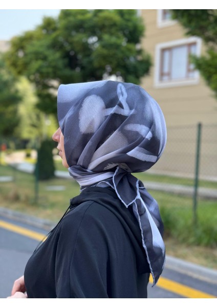 Pamuklu Soft Eşarp Fresh Çiçek Desen