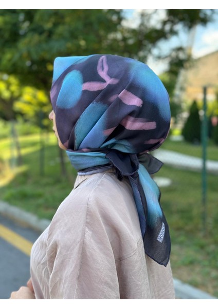 Pamuklu Soft Eşarp Fresh Çiçek Desen