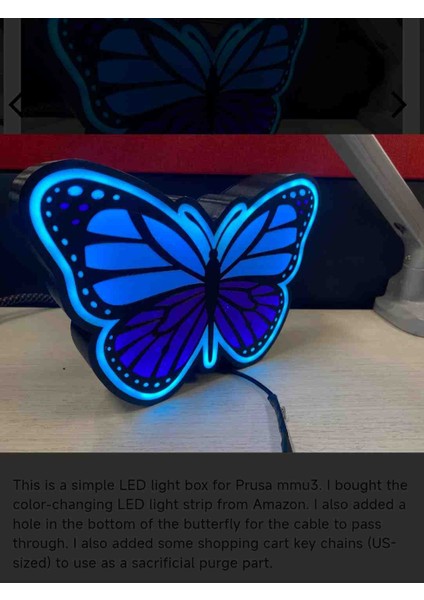 Led Işıklı