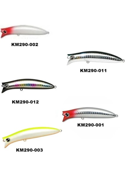 Komomo Iı 90F 90MM 12GR Maket Balık