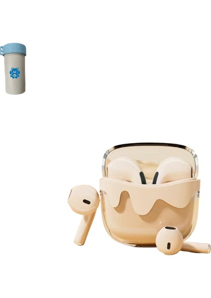 Kadınlar Için Yeni Bluetooth Kulaklık, Güzel Görünümlü, Yüksek Kaliteli, Gürültü Önleyici, Unisex, Sevimli, Peri Benzeri, Takması Acısız (Yurt Dışından)
