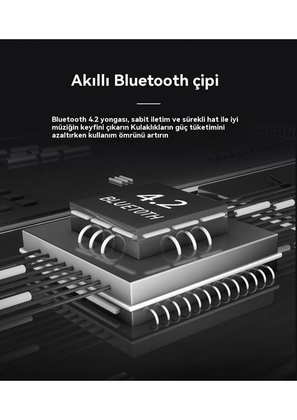 XT11 Kablosuz Spor Bluetooth Kulaklık Binaural Kulak Içi Asılı Boyun Manyetik Tip (Yurt Dışından)