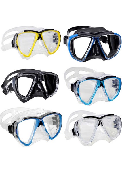 Big Eyes Dalış Maskesi Clear-Blue