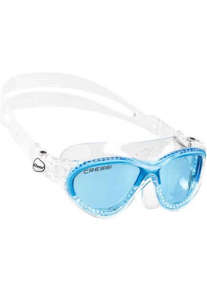 Mini Cobra Silikon Deniz Gözlüğü Blue-Clear-Blue indirimleri