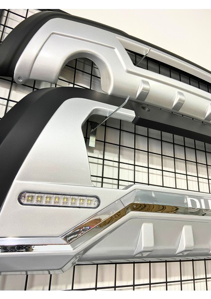 Dacia Duster Ön - Arka Tampon Koruma 2018 ve Sonrası