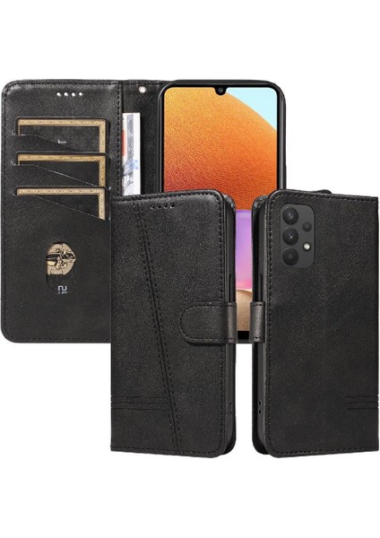 Samsung Galaxy Filp 4g Için Filp Durumda Ayrılabilir Siyah Bilezik Cüzdan Telefon (Yurt Dışından)
