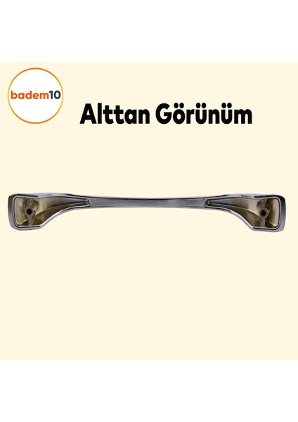 Mobilya Mutfak Dolabı Çekmece Dolap Kapak Kulbu 160 mm Krom Metal fırsatları