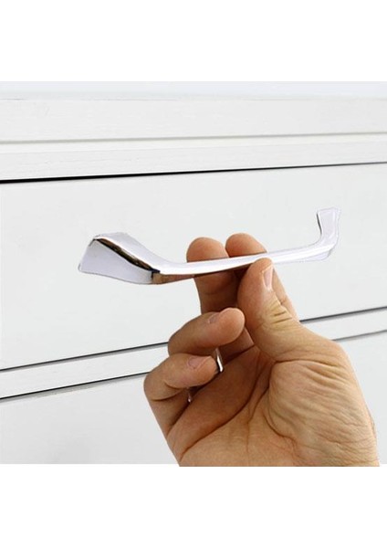 Mobilya Mutfak Dolabı Çekmece Dolap Kapak Kulbu 160 mm Krom Metal indirimleri