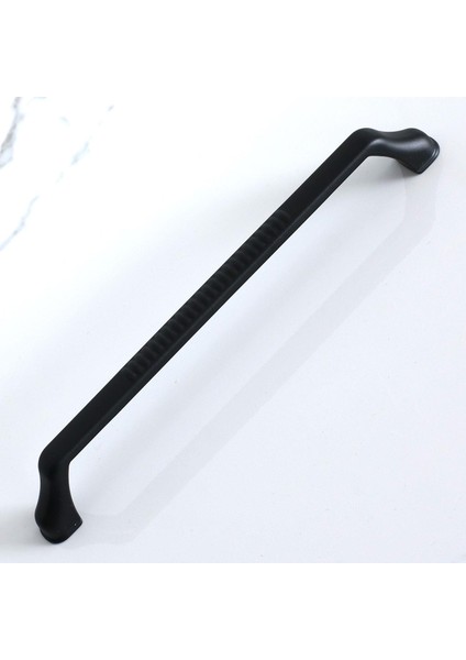 Siyah Mobilya Mutfak Çekmece Dolap Dolabı Kapak Kulbu 224 mm fırsatları