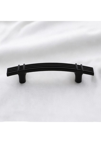 Sert Plastik Siyah Çekmece Mobilya Mutfak Dolap Kulbu 96 mm 10 Adet fırsatları