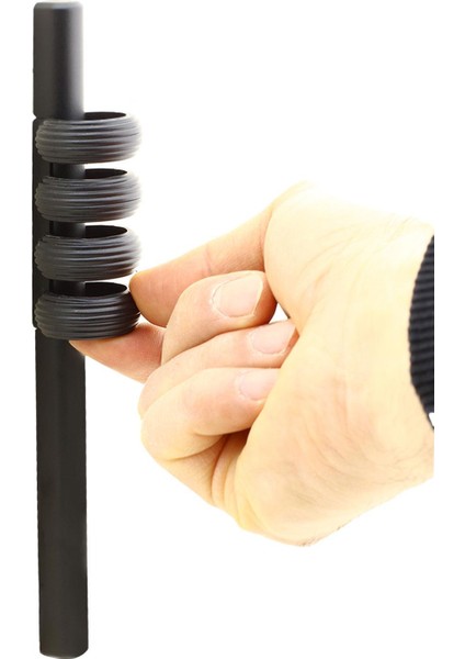 Çekmece Mutfak Dolap Kapak Kulbu Mat Siyah Sert Plastik 96-128 mm indirimleri