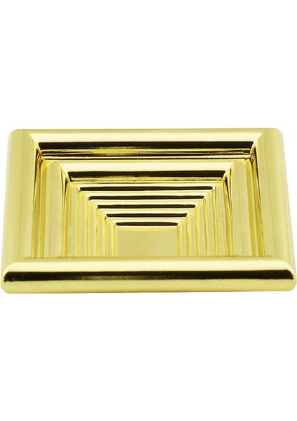Çekmece Mutfak Kapak Dolap Kulbu 32 mm Gold Kare Sert Plastik indirimleri