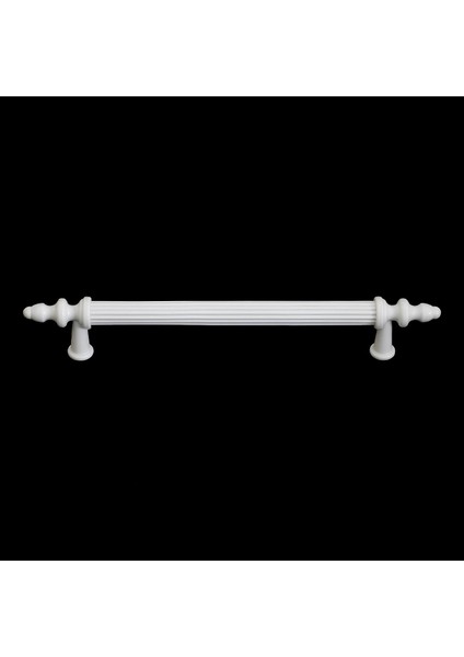 Sert Plastik Beyaz Çekmece Mobilya Mutfak Dolap Kulbu 160 mm 10 Adet indirimleri