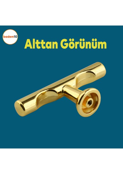 Dolap Mobilya Mutfak Dolabı Çekmece Dolap Kapak Kulbu Tepsi Düğme Metal Altın fırsatları