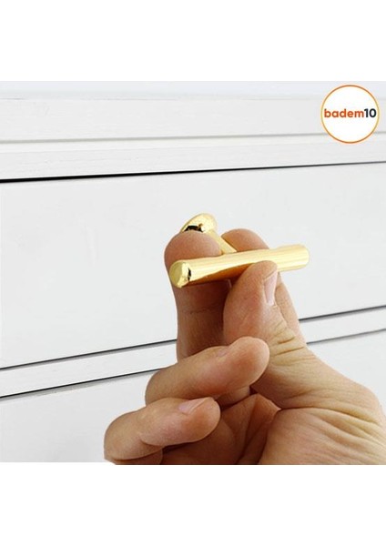 Dolap Mobilya Mutfak Dolabı Çekmece Dolap Kapak Kulbu Tepsi Düğme Metal Altın indirimleri