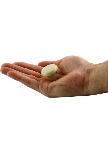 Mobilya Düğme Sert Plastik Krem Dolap Mutfak Dolabı Çekmece Kapak Kulbu 5 Adet fırsatları