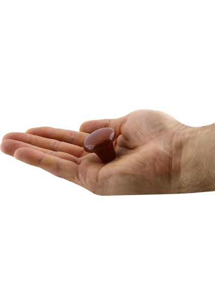 Düğme Sert Plastik Ceviz Dolap Mobilya Mutfak Dolabı Çekmece Kapak Kulbu 5 Adet fırsatları