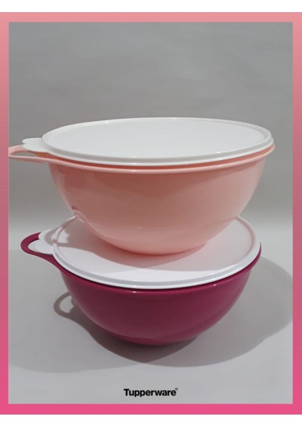 Mikser 4,5 Litre Saklama ve Hazırlama Kabı 2 Li Set