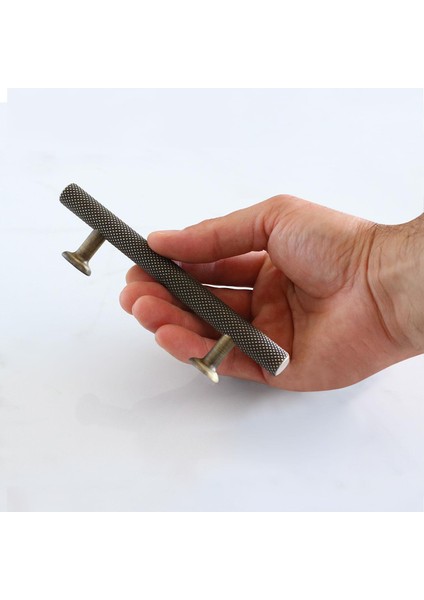 Mobilya 96 mm Antik Sarı Metal Çekmece Mutfak Dolapları Kapak Kulbu fırsatları