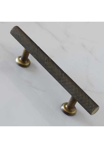 Mobilya 96 mm Antik Sarı Metal Çekmece Mutfak Dolapları Kapak Kulbu indirimleri