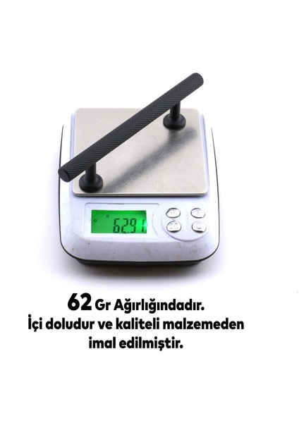 Mobilya 96 mm Siyah Metal Çekmece Mutfak Dolapları Kapak Kulbu indirimleri