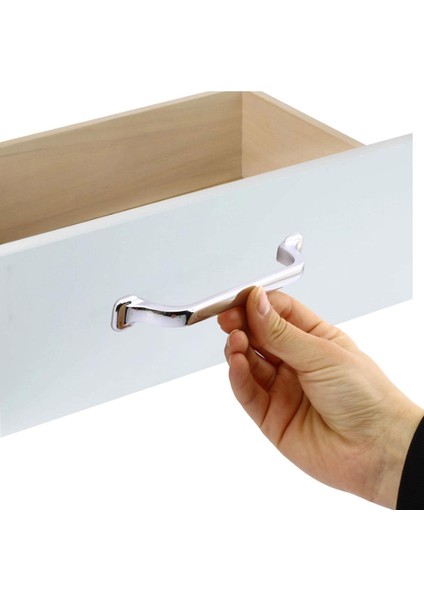 Mobilya 128 mm Krom Metal Mutfak Dolabı Çekmece Dolap Kapak Kulbu modelleri