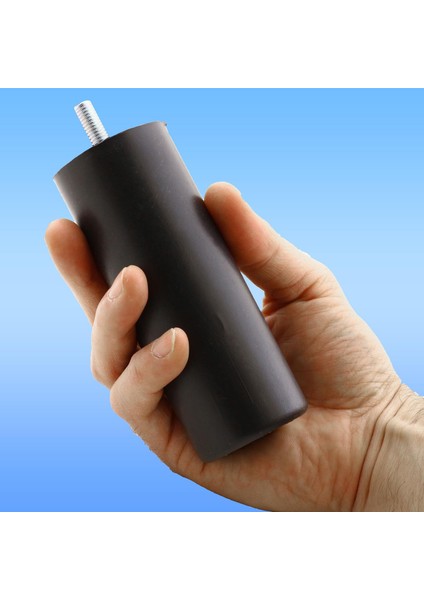 Mobilya Kanepe Sehpa Tv Ünitesi Koltuk Orta Destek Yükseltici Ayağı Gizli Baza Ayakları 8 cm Siyah fırsatları