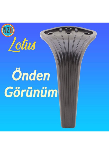 Mobilya Kanepe Sehpa Tv Ünitesi Koltuk Ayağı 19 cm Siyah Baza Ayak modelleri