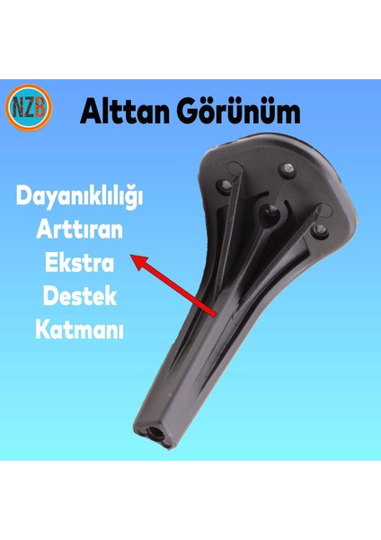 Mobilya Kanepe Sehpa Tv Ünitesi Koltuk Ayağı 19 cm Siyah Baza Ayak indirimleri