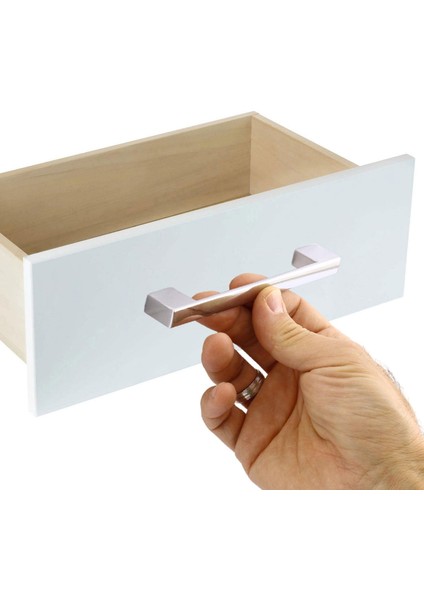 Mutfak Dolabı Mobilya Çekmece Dolap Kapak Kulbu Krom 128 mm Metal modelleri