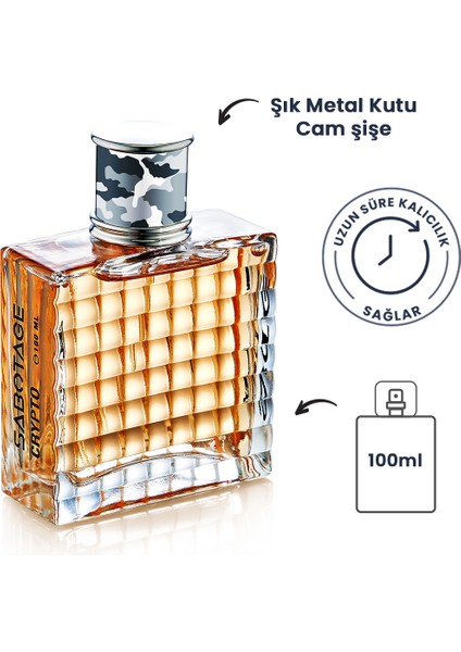 Crypto Edt 100 ml Erkek Parfümü -