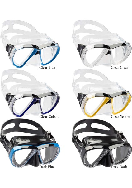 Big Eyes Dalış Maskesi Dark-Dark fiyatları