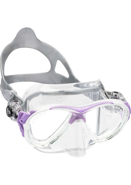 Eyes Evolution Crystal Dalış Maskesi Clear-Pınk fırsatları