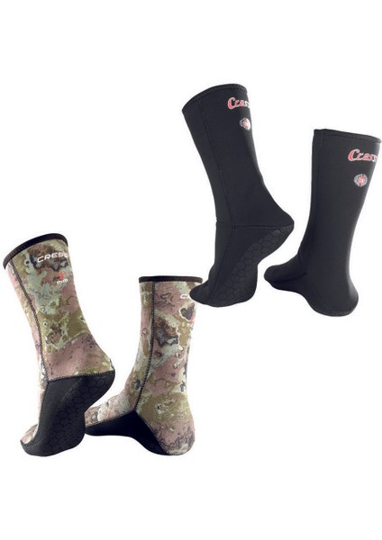 Metallite Dalış Patiği Black-3mm-Xl