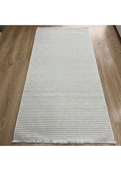 Krem Rengi & Kırçıllı Desen Halı - Soft & Naturel Salon Halısı - Hoom Rugs Retro 6204