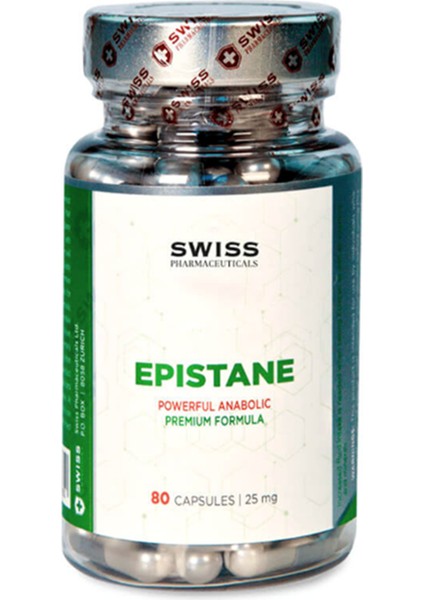 Swiss Supplement Epıstane 25MG 80 Capsul 3740*