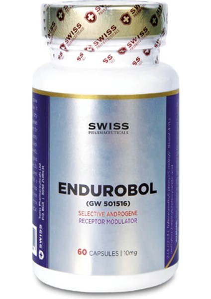 Swiss Supplement Endurobol GW-501516 10MG 60 Capsul 3754*