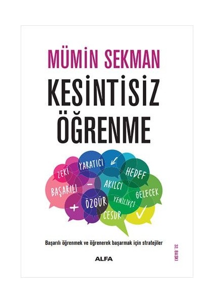 Kesintisiz Öğrenme - Mümin Sekman