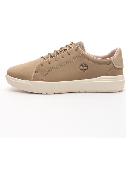 Low Lace Up Sneaker Erkek Kahverengi Günlük Ayakkabı - TB0A5TY5