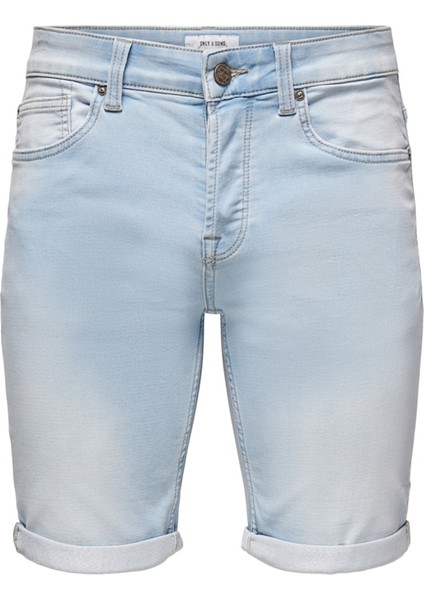 Onsply Lb Jog 8587 Pım Dnm Shorts Noos Erkek Mavi Şort - 22018587