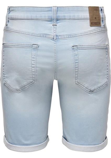 Onsply Lb Jog 8587 Pım Dnm Shorts Noos Erkek Mavi Şort - 22018587