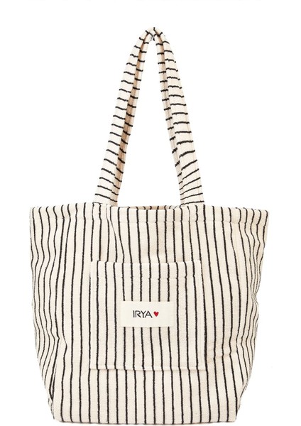 In Lines İpliği Boyalı Büyük Çanta fiyatları