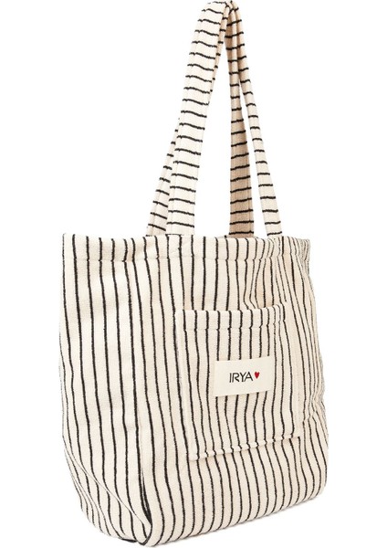 In Lines İpliği Boyalı Büyük Çanta modelleri