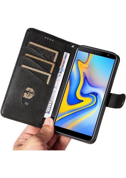 Samsung Galaxy J6 Artı Kredi Kartı Yuvası ile Pu Durumda Basılmış Durumda (Yurt Dışından) fiyatları