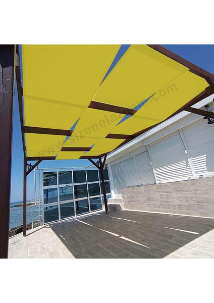 Sarı 50CM Enliler Su Geçirmez Dekoratif Gölgelik Battı Çıktı 1m (Boy) fiyatları