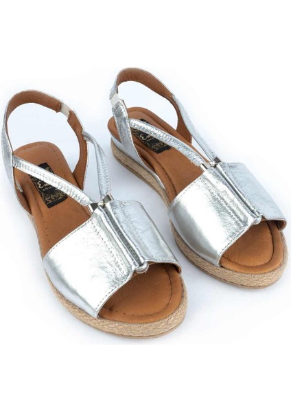 1276 Modern Rahat Yumuşak Taban Hafif Deri Sandalet Lame 1276 fırsatları