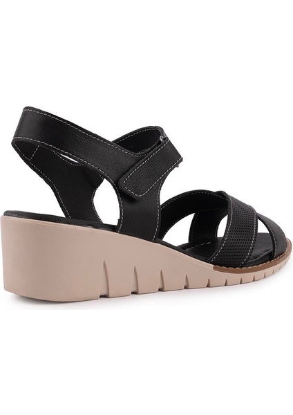 Modern Lazerli Ayakkabı 102 Siyah fırsatları