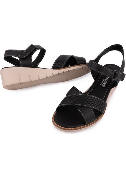 Modern Lazerli Ayakkabı 102 Siyah indirimleri